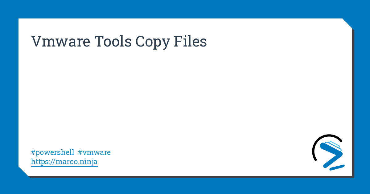 Vm Copy Files Vmware Tools Copy Files | marco.ninja